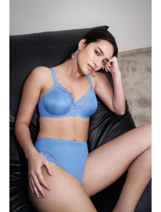 Dámska podprsenka Ladyform Soft T W01 - MODRÁ - modrá 005J - TRIUMPH Dámska podprsenka Ladyform Soft T W01 - MODRÁ - modrá 005J - TRIUMPH