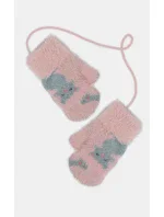 Noviti RZ049 Rukavice pre dievčatko Fluffy Kitten