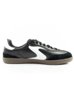 Skechers Kickoff Dámske športové tenisky Black Leather Women's