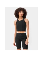 Dámske tréningové tričko s crop topom 4F