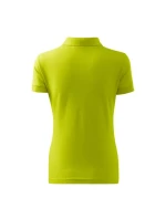 Polokošeľa Malfini Cotton W MLI-21362 limetkovo zelená