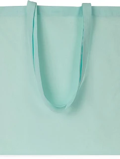 Kimood KI 0223 Bavlnená taška s dlhým uchom 19.0223 ice mint
