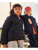 Clique Idaho Jacket Junior Detská prešívaná bunda 67.0905 čierna Clique Idaho Jacket Junior Detská prešívaná bunda 67.0905 čierna