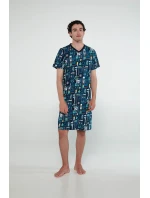 Vamp - Nočná košeľa s krátkym rukávom 20653 - Vamp