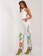 Nohavice DHJ SP 18857.31 ecru