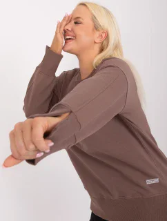 Blúzka RV BZ 9198.10x hnedá