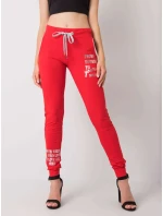 RV DR 6201.28 Tepláky červené