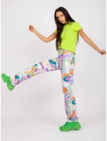 Tričko RV TS 4623.84 fluo zelená