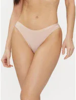 Dámske nohavičky UW0UW02465 TRY sv. béžová - Tommy Hilfiger Dámske nohavičky UW0UW02465 TRY sv. béžová - Tommy Hilfiger