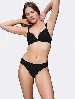 BODY MAKE-UP ILLUSION - Neviditeľné zaoblené tangá s technológiou HeiQ Smart Temp Triumph