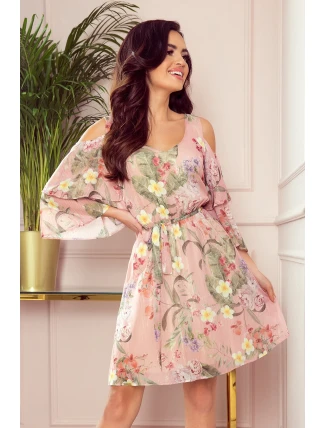 Dámske šaty 292-1 MARINA - NUMOCO Dámske šaty 292-1 MARINA - NUMOCO