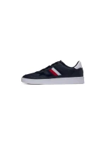 Tommy Hilfiger Court Cupsole Retro Lth Stripes M FM0FM04828 DW5 obuv