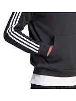 Mikina adidas Essentials Fleece s tromi pruhmi 1/4-Zip M HZ6235
