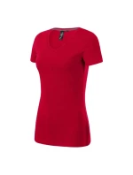 Malfini Action Tričko s výstrihom do V W MLI-70171 formula red Malfini Action Tričko s výstrihom do V W MLI-70171 formula red