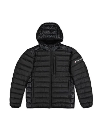 Champion Bunda s kapucňou M 220340 KK001 Pánske