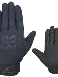 Rukavice CHIBA DOUBLE SIX čierne XL
