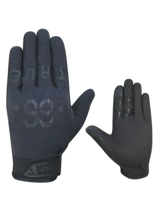 Rukavice CHIBA DOUBLE SIX čierne XL Rukavice CHIBA DOUBLE SIX čierne XL