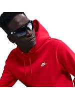 Pánska mikina Nike Club BB Sweatshirt Red FN3859 657 Pánske Pánska mikina Nike Club BB Sweatshirt Red FN3859 657 Pánske