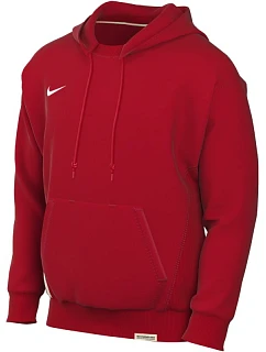 Pánska mikina Nike Dri-FIT Standard Issue Pull Over Hoodie Red FD7734 657 Pánske