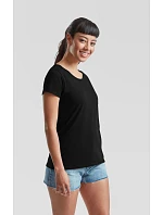 Fruit of the Loom Lady-Fit Valueweight T Dámske tričko 16.1372 azúrovomodré Fruit of the Loom Lady-Fit Valueweight T Dámske tričko 16.1372 azúrovomodré