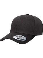 Flexfit 6389 6-panelová snapbacková čiapka „Retro“ 55.6389 tmavošedá melírovaná Flexfit 6389 6-panelová snapbacková čiapka „Retro“ 55.6389 tmavošedá melírovaná