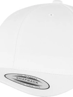 Flexfit 6606/6606T 6-panelová vintage čiapka „Trucker“ 55.6606 biela