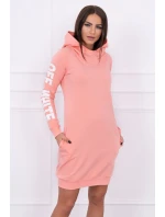 Off White marhuľové šaty