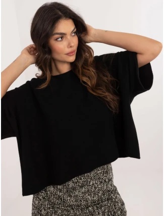Jumper IT SW 0811.88P čierny Jumper IT SW 0811.88P čierny