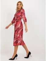 LK SK 509018 šaty.77 gaštanová