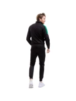 Pánske tepláky Tuta Revolution M TR033 1013 Čierna so zelenou - Givova