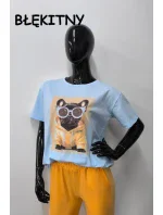 BLÚZKA FRANCISCA OFF PINK