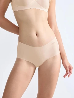Sloggi ZERO Microfibre - Neviditeľné krátke nohavičky z recyklovaného mikrovlákna Sloggi