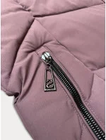 Dámska zimná bunda strednej veľkosti S'west Purple (B8306-71)