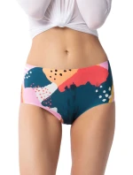 Tutti frutti jednoduché maxi nohavičky - JULIMEX