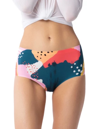 Tutti frutti jednoduché maxi nohavičky - JULIMEX