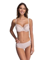 Dámska podprsenka 2110 Azalea beige plus - AVA