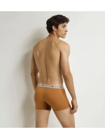 Pánske boxerky z organickej bavlny 3ks DIM GOTS COTTON STRETCH BOXER 3x - DIM - oranžová