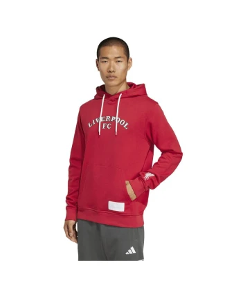 Adidas Liverpool FC US Hoody JW5489 Mikina Adidas Liverpool FC US Hoody JW5489 Mikina
