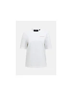 Mikina PEAK PERFORMANCE W Graphic Tee, červená Mikina PEAK PERFORMANCE W Graphic Tee, červená