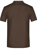 Daiber JN 792 Pánske polo tričko z piké 02.0792 hnedé Daiber JN 792 Pánske polo tričko z piké 02.0792 hnedé