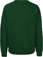 Neutral O 63001 Unisexová mikina s raglánovými rukávmi z bio bavlny 77.6301 fľašovo zelená Neutral O 63001 Unisexová mikina s raglánovými rukávmi z bio bavlny 77.6301 fľašovo zelená