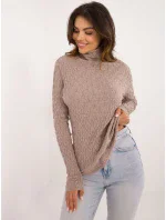 Jumper AT SW 2334 2.61 tmavo lila