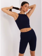 Súprava EM KMPL 828.14 tmavo modrá a biela