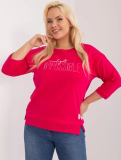 Blúzka RV BZ 9417.69 fuchsiová