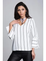 Ozdobné ramienko Lady Boss Collet Biela - Julimex