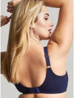 Dámska podprsenka s kosticami Estel 9685 Dark Blue - Panache Dámska podprsenka s kosticami Estel 9685 Dark Blue - Panache