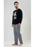 Pánske pyžamo dlhé Opice