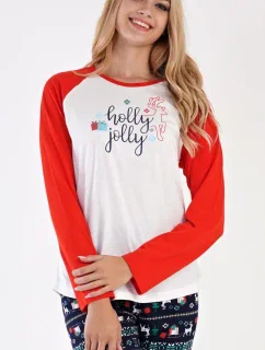 Dámske pyžamo dlhé Vianočný darček