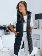 Dámska prešívaná obojstranná vesta MARIET black FashionStreet TY3157