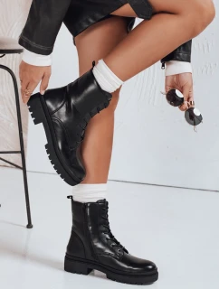 Dámske čižmy STYLOBOSS black FashionStreet ZY0521